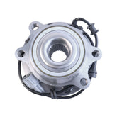 2x Front Wheel Hub Bearings For Nissan Frontier Pathfinder Suzuki Equator 515065